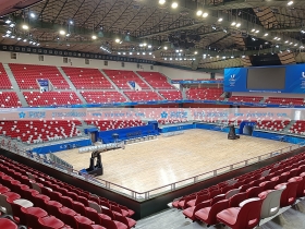 四川省——體育館（第31屆世界大學(xué)生運(yùn)動(dòng)會籃球場館）